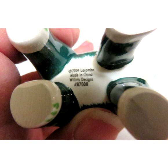 2004 AMY LANCOMBE LUCKY CAT FIGURINE WILLITTS DESIGNS #87008 - Picture 4 of 4